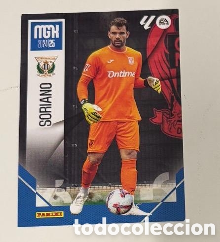 Coleccionismo cromos antiguos: SORIANO LEGANES MGK MEGACRACK 2024 2025