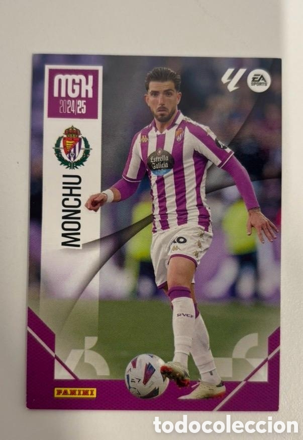 Coleccionismo cromos antiguos: MONCHU VALLADOLID MGK MEGACRACK 2024 2025