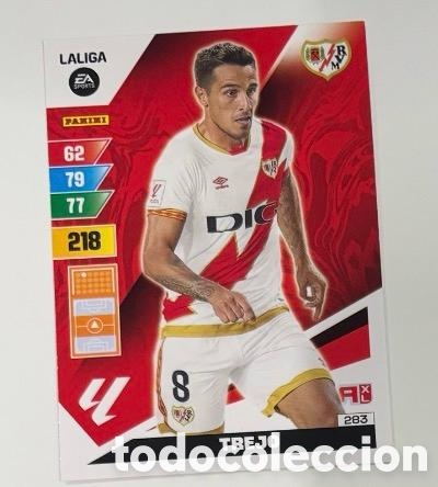 Coleccionismo cromos antiguos: 283 TREJO RAYO VALLECANO Panini Adrenalyn XL LaLiga 2023 2024