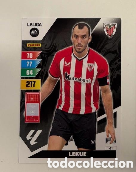 Coleccionismo cromos antiguos: 41 LEKUE ATHLETIC CLUB Panini Adrenalyn XL LaLiga 2023 2024