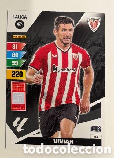 Coleccionismo cromos antiguos: 44 VIVIAN ATHLETIC CLUB Panini Adrenalyn XL LaLiga 2023 2024