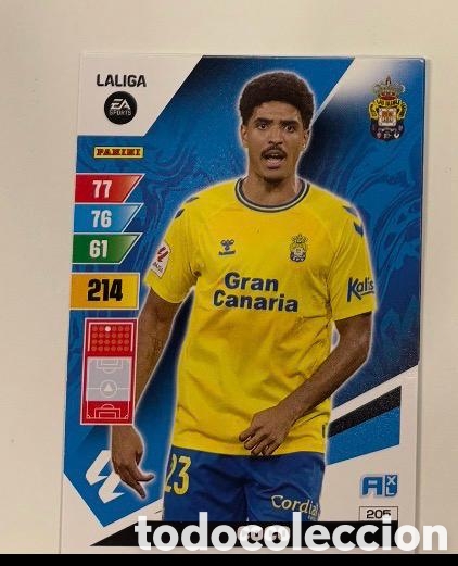 Coleccionismo cromos antiguos: 205 COCO UD LAS PALMAS Panini Adrenalyn XL LaLiga 2023 2024