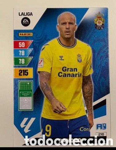 Coleccionismo cromos antiguos: 216 SANDRO UD LAS PALMAS Panini Adrenalyn XL LaLiga 2023 2024