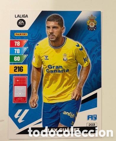 Coleccionismo cromos antiguos: 203 ALEX SUAREZ Panini Adrenalyn XL LaLiga 2023 2024