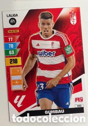 Coleccionismo cromos antiguos: 189 GUMBAU GRANADA Panini Adrenalyn XL LaLiga 2023 2024