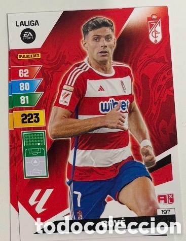 Coleccionismo cromos antiguos: 197 BOYE GRANADA Panini Adrenalyn XL LaLiga 2023 2024