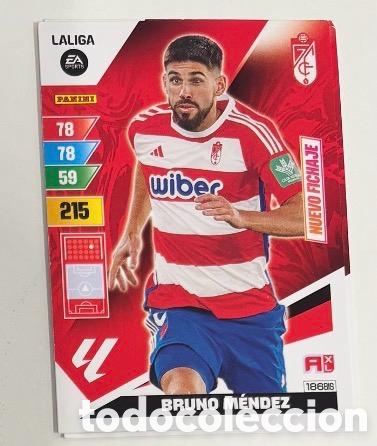 Coleccionismo cromos antiguos: 186 BIS BRUNO MENDEZ GRANADA Panini Adrenalyn XL LaLiga 2023 2024