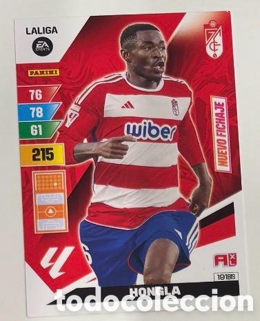 Coleccionismo cromos antiguos: 191 BIS HONGLA GRANADA Panini Adrenalyn XL LaLiga 2023 2024