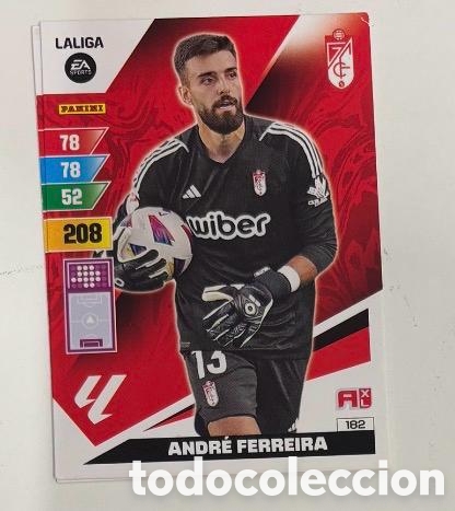 Coleccionismo cromos antiguos: 162 ANDRE FERREIRA GRANADA Panini Adrenalyn XL LaLiga 2023 2024