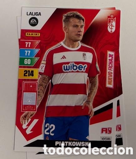 Coleccionismo cromos antiguos: 185 BIS PIATKOWSKI GRANADA Panini Adrenalyn XL LaLiga 2023 2024