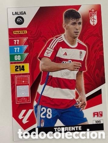 Coleccionismo cromos antiguos: 185 TORRENTE GRANADA Panini Adrenalyn XL LaLiga 2023 2024