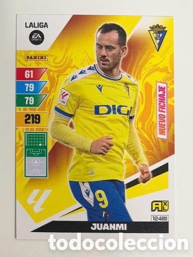 Coleccionismo cromos antiguos: 124 BIS JUANMI CADIZ Panini Adrenalyn XL LaLiga 2023 2024