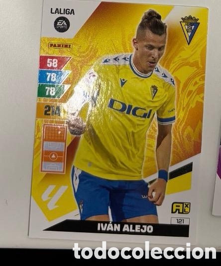 Coleccionismo cromos antiguos: 121 IVAN ALEJO CADIZ Panini Adrenalyn XL LaLiga 2023 2024