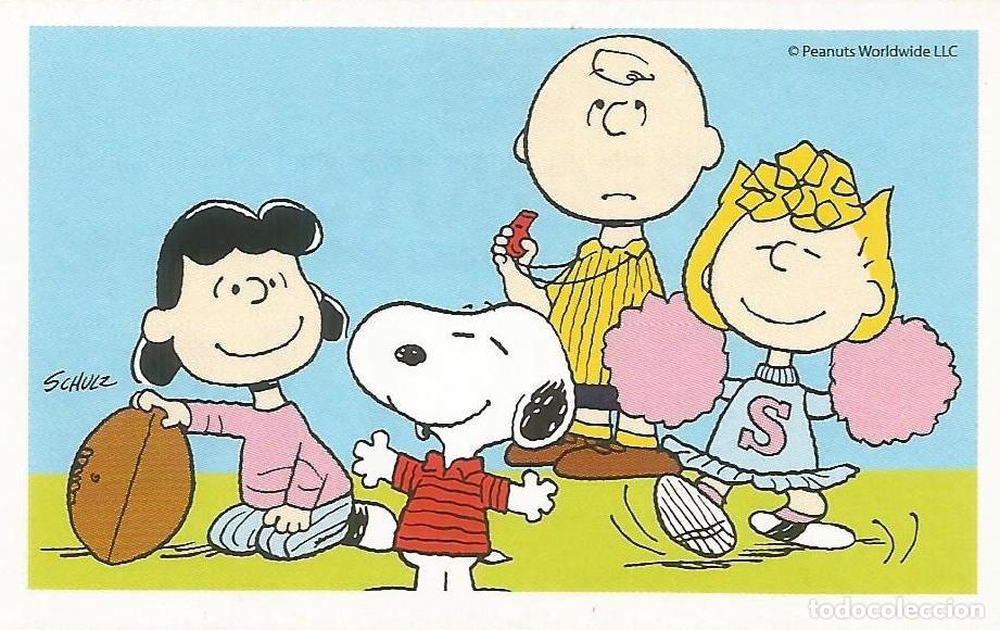 Coleccionismo cromos antiguos: Cromo n.&ordm; 118 de la colecci&oacute;n 'Peanuts. Snoopy e i Suoi Amici' - COOP Unicoop Tirreno (Italia, 2016)