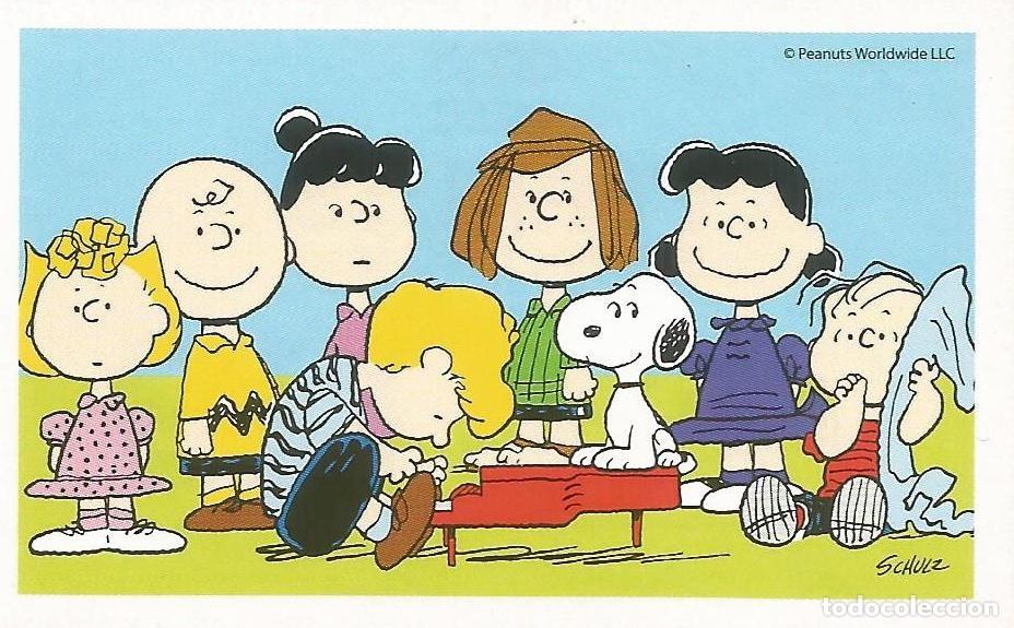 Coleccionismo cromos antiguos: Cromo n.&ordm; 119 de la colecci&oacute;n 'Peanuts. Snoopy e i Suoi Amici' - COOP Unicoop Tirreno (Italia, 2016)