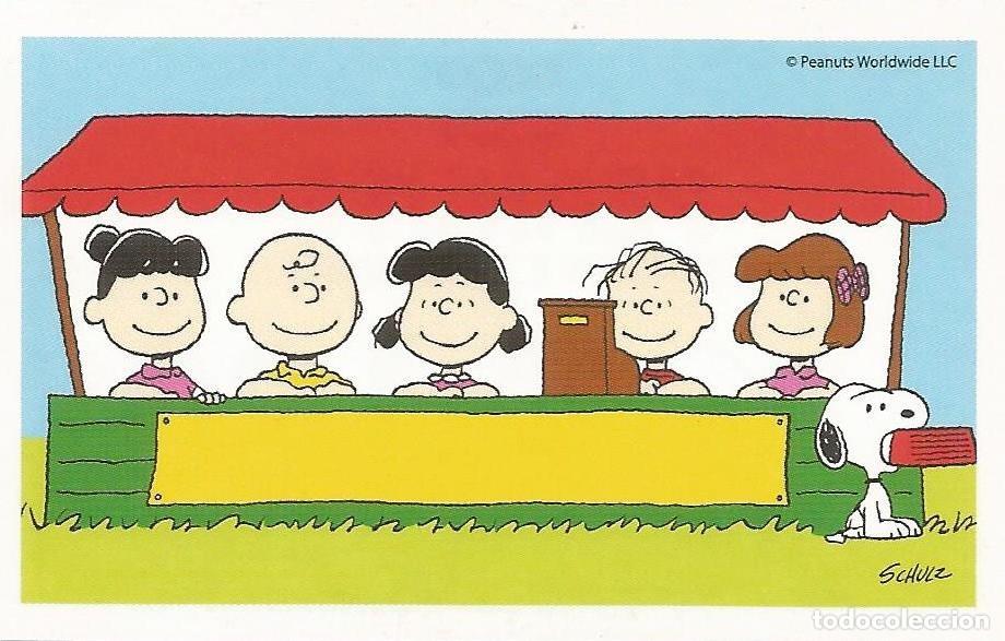 Coleccionismo cromos antiguos: Cromo n.&ordm; 120 de la colecci&oacute;n 'Peanuts. Snoopy e i Suoi Amici' - COOP Unicoop Tirreno (Italia, 2016)