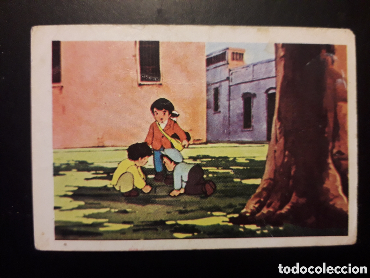 Coleccionismo cromos antiguos: MARCO, DE LOS APENINOS A LOS ANDES N&deg; 318 FHER 1977 SIN PEGAR, ALG&Uacute;N DEFECTO. PEDIDO M&Iacute;NIMO 3&euro;