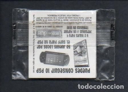 Coleccionismo cromos antiguos: ANTIGUO CROMO CHIPICAO DEL 2007 - LOCOS POR EL SURF. SIN ABRIR.