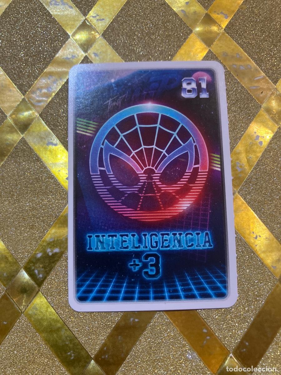 Coleccionismo cromos antiguos: CROMO DE MARVEL NUMERO 81 &iexcl; DESCUBRE TU PODER ! CARREFOUR !