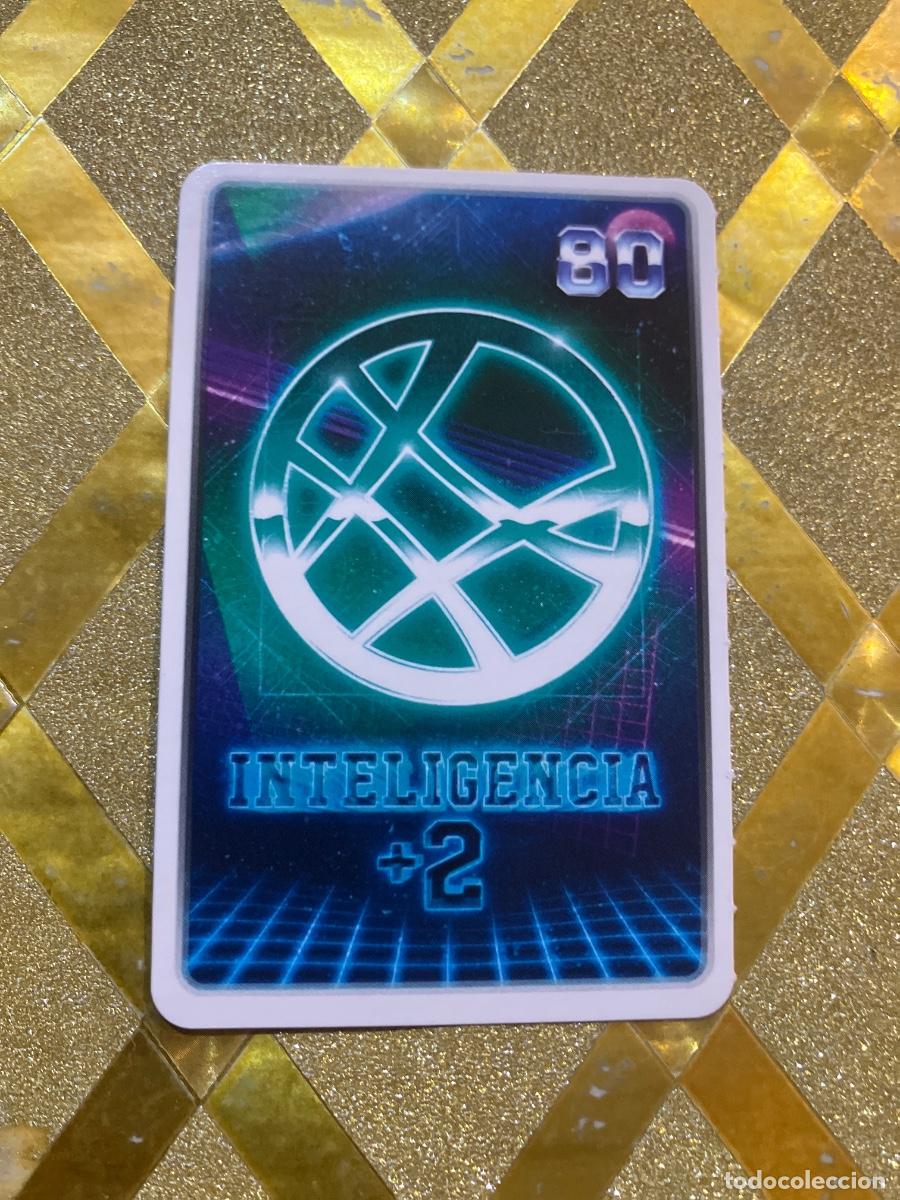 Coleccionismo cromos antiguos: CROMO DE MARVEL NUMERO 80 &iexcl; DESCUBRE TU PODER ! CARREFOUR !