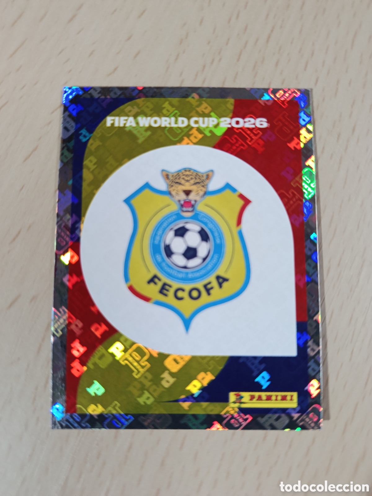 Collectable Antique Stickers: ESCUDO CONGO COD 1 FIFA WORLD CUP 26 2026 MUNDIAL 26 2026 PANINI