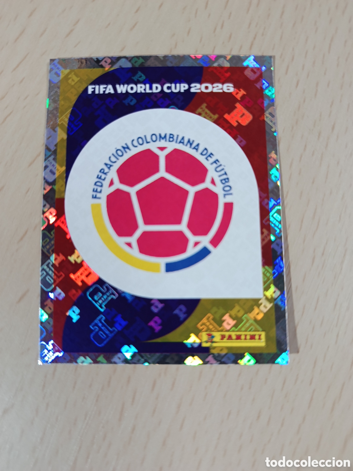 Collezionismo Figurine antiche: ESCUDO COLOMBIA COL 1 FIFA WORLD CUP 26 2026 MUNDIAL 26 2026 PANINI