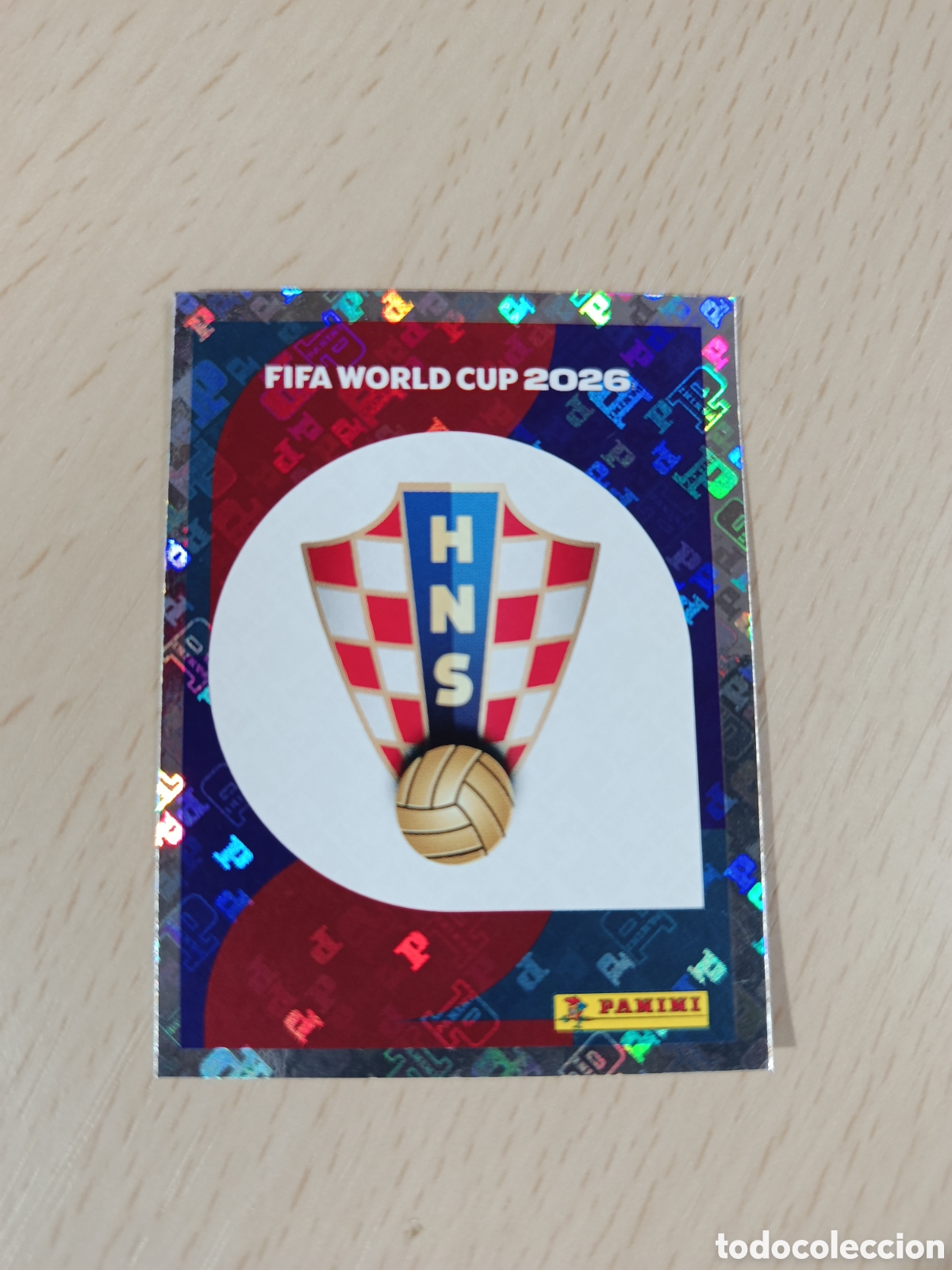 Collezionismo Figurine antiche: ESCUDO CROACIA CRO 1 FIFA WORLD CUP 26 2026 MUNDIAL 26 2026 PANINI