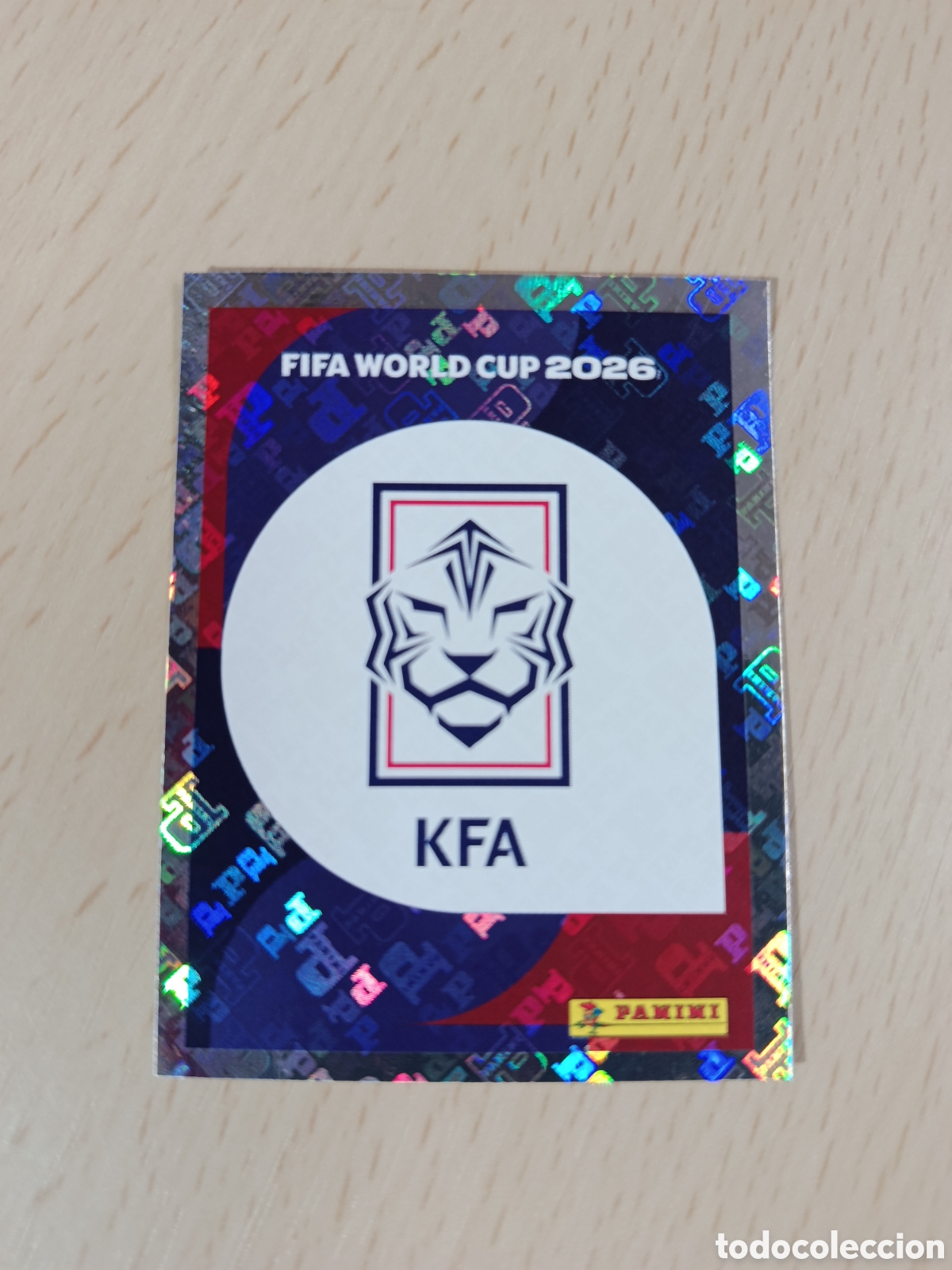 Collezionismo Figurine antiche: ESCUDO KOREA KOR 1 FIFA WORLD CUP 26 2026 MUNDIAL 26 2026 PANINI