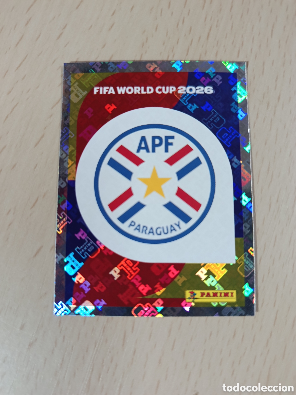 Collezionismo Figurine antiche: ESCUDO PARAGUAY PAR 1 FIFA WORLD CUP 26 2026 MUNDIAL 26 2026 PANINI