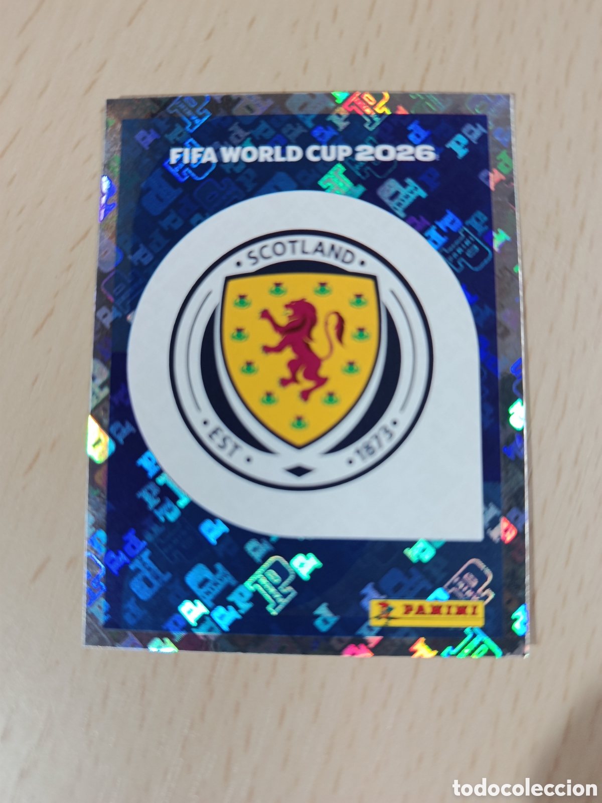 Sammeln alte Sammelbilder: ESCUDO ESCOCIA SCO 1 FIFA WORLD CUP 26 2026 MUNDIAL 26 2026 PANINI