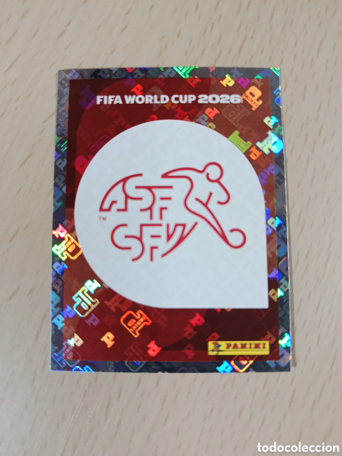Sammeln alte Sammelbilder: ESCUDO SUIZA SUI 1 FIFA WORLD CUP 26 2026 MUNDIAL 26 2026 PANINI