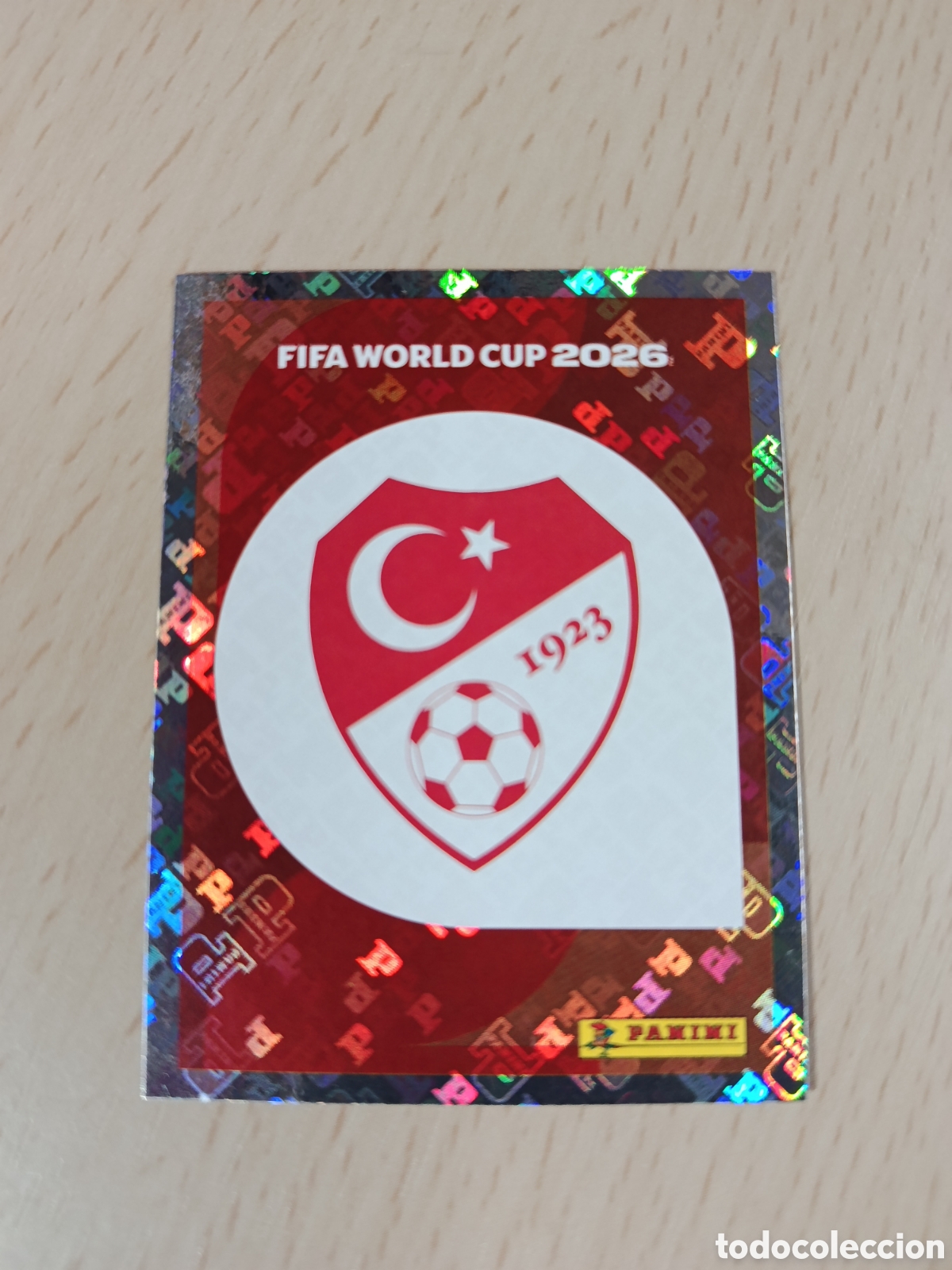 Sammeln alte Sammelbilder: ESCUDO TURQUIA TUR 1 FIFA WORLD CUP 26 2026 MUNDIAL 26 2026 PANINI