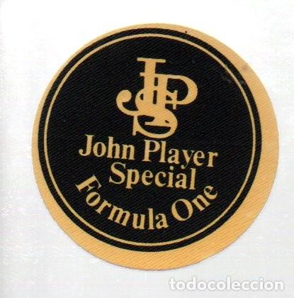 Coleccionismo cromos antiguos: ANTIGUO CROMO ADHESIVO DE TELA. TUS GRANDES MARCAS DE MOTO. JOHN PLAYER SPECIAL - FORMULA ONE. 6 CM.
