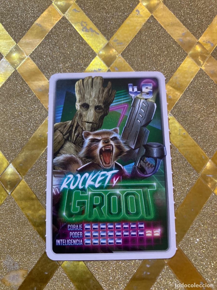 Coleccionismo cromos antiguos: CROMO DE MARVEL NUMERO 45 &iexcl; DESCUBRE TU PODER ! CARREFOUR !