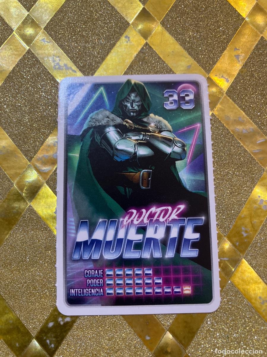 Coleccionismo cromos antiguos: CROMO DE MARVEL NUMERO 33 &iexcl; DESCUBRE TU PODER ! CARREFOUR !
