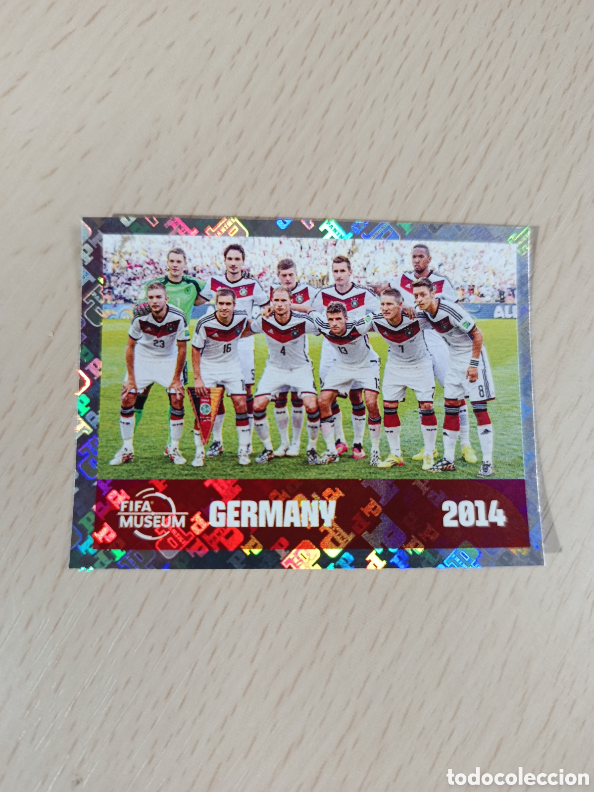 Coleccionismo cromos antiguos: EQUIPO ALEMANIA 2014 FWC 18 FIFA WORLD CUP 26 2026 MUNDIAL 26 2026 PANINI
