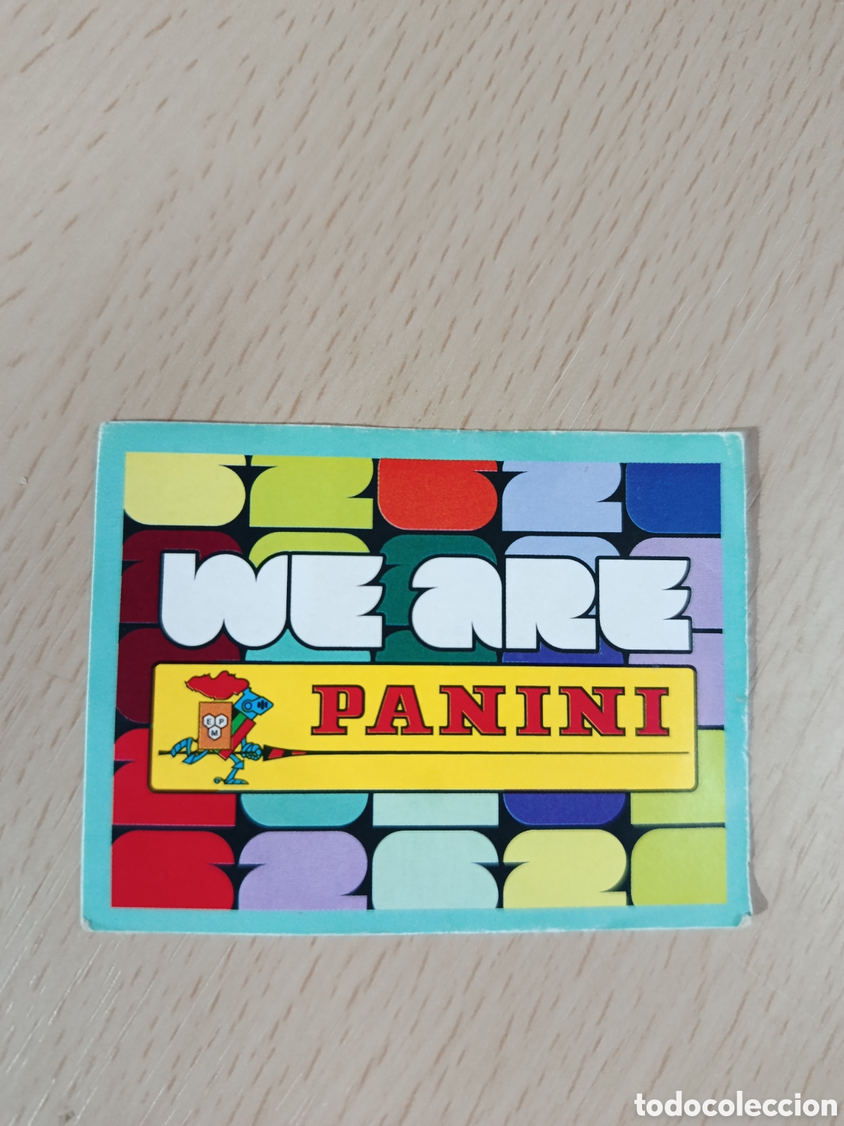 Coleccionismo cromos antiguos: LOGO WE ARE PANINI UPDATE SET FIFA WORLD CUP 26 2026 MUNDIAL 26 2026 PANINI