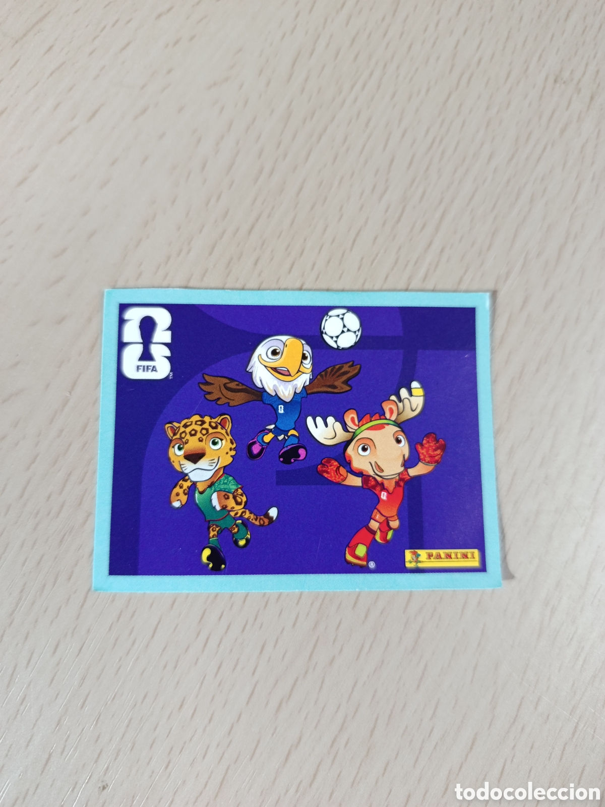 Coleccionismo cromos antiguos: MASCOTAS MASCOTS UPDATE SET PANINI UPDATE SET FIFA WORLD CUP 26 2026 MUNDIAL 26 2026 PANINI