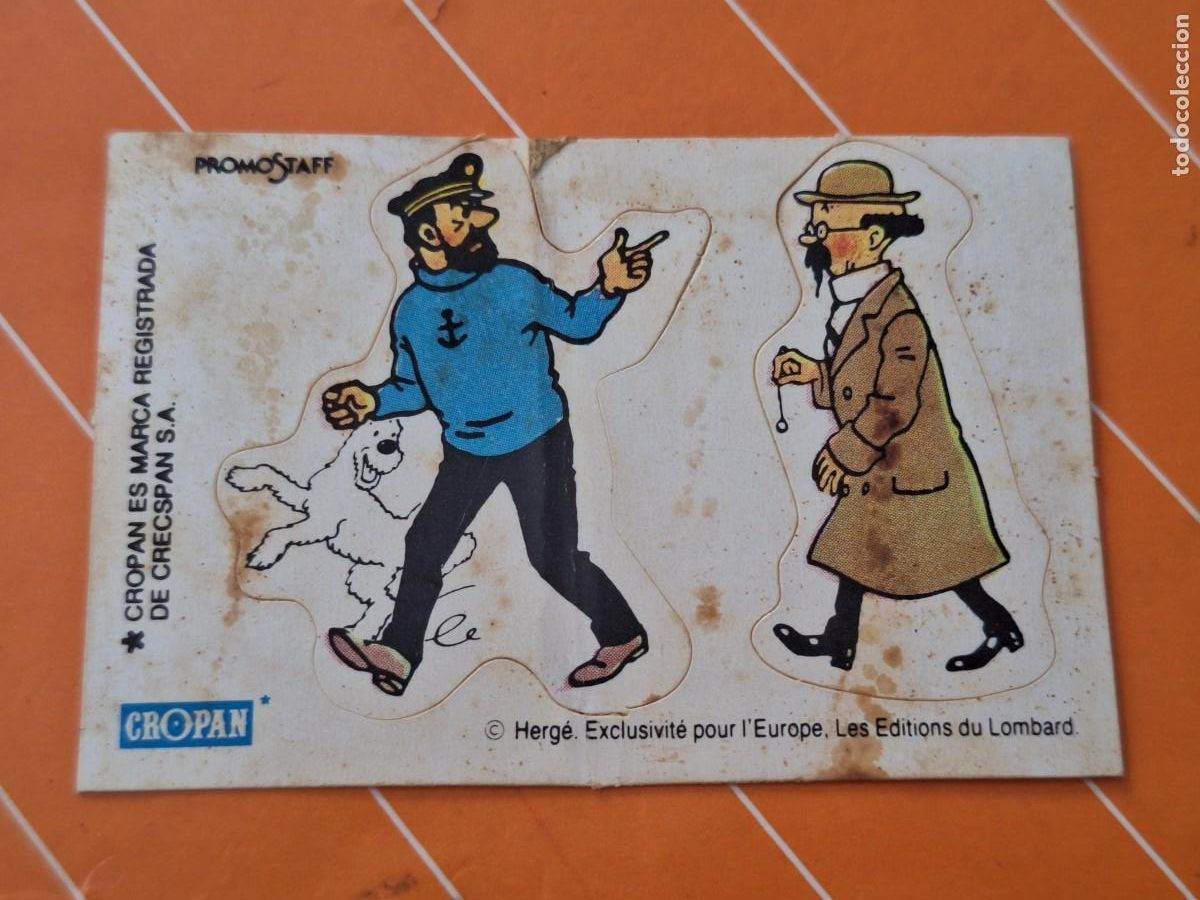 Coleccionismo cromos antiguos: DIF&Iacute;CIL CROMO ADHESIVO PL&Aacute;STIFICADO REDONDO PEGATINA CROPAN STARSKY Y HUTCH con revolver