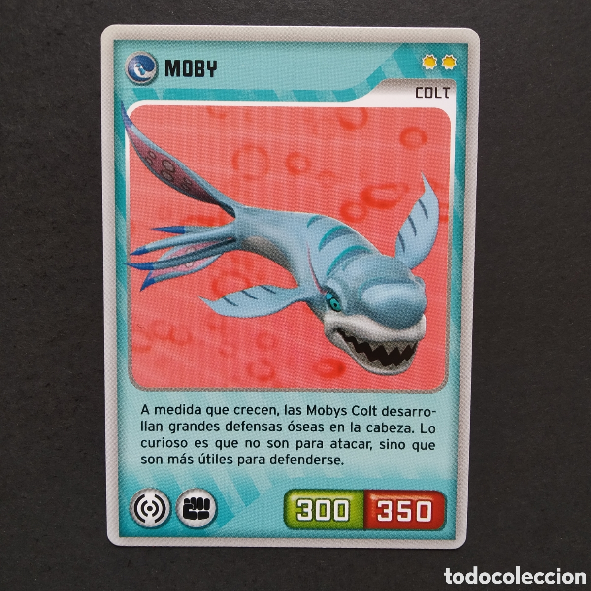 Coleccionismo cromos antiguos: CROMO - N&ordm; 227 - MOBY - INVIZIMALS, DESAFIOS OCULTOS - PANINI - A&Ntilde;O 2013