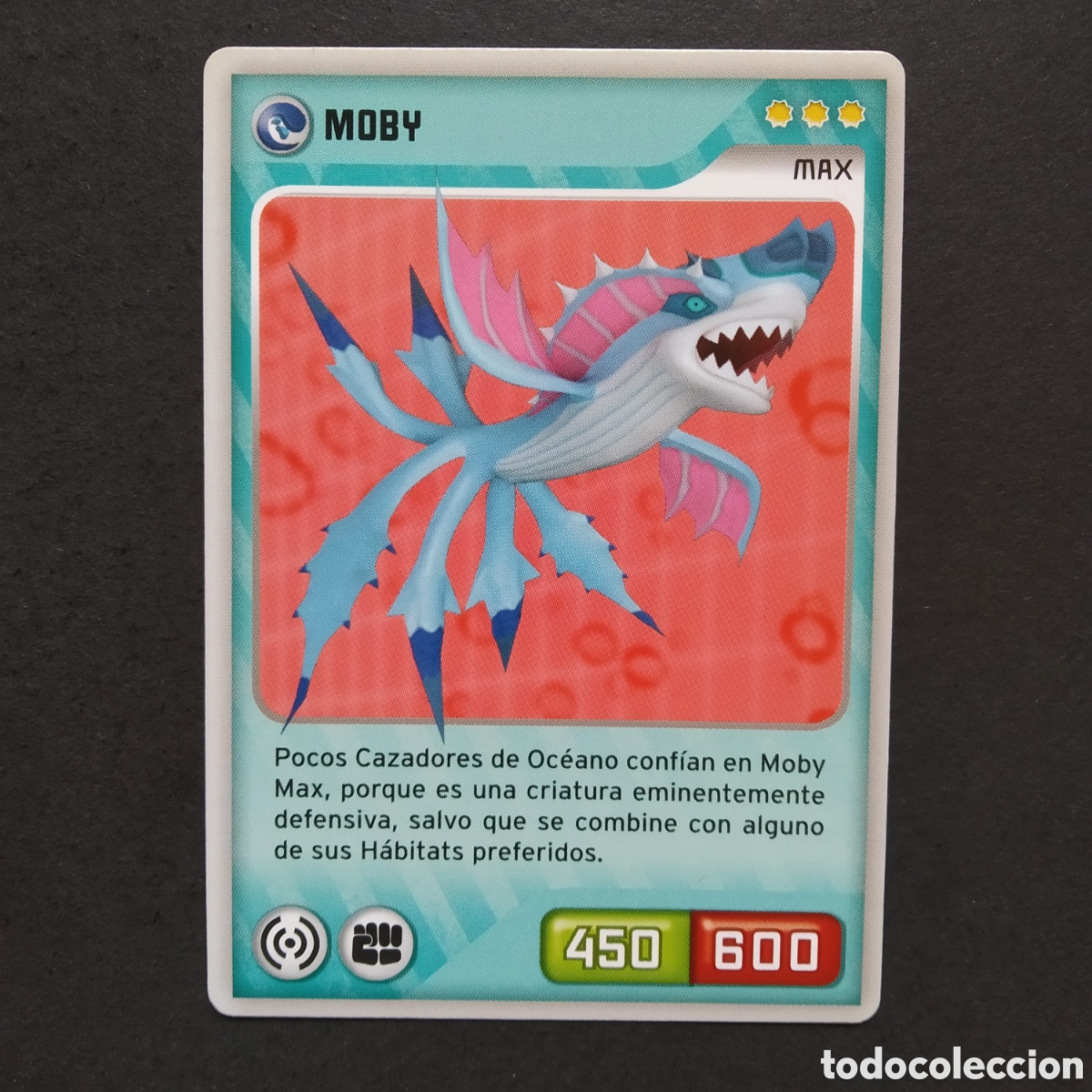 Coleccionismo cromos antiguos: CROMO - N&ordm; 228 - MOBY - INVIZIMALS, DESAFIOS OCULTOS - PANINI - A&Ntilde;O 2013