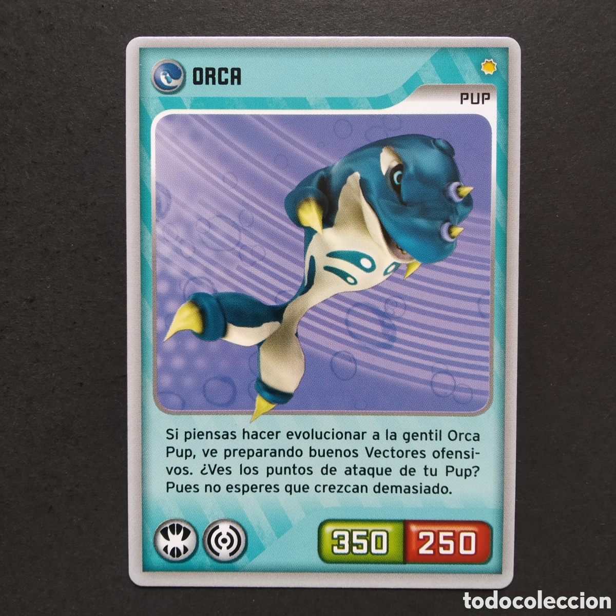 Coleccionismo cromos antiguos: CROMO - N&ordm; 229 - ORCA - INVIZIMALS, DESAFIOS OCULTOS - PANINI - A&Ntilde;O 2013