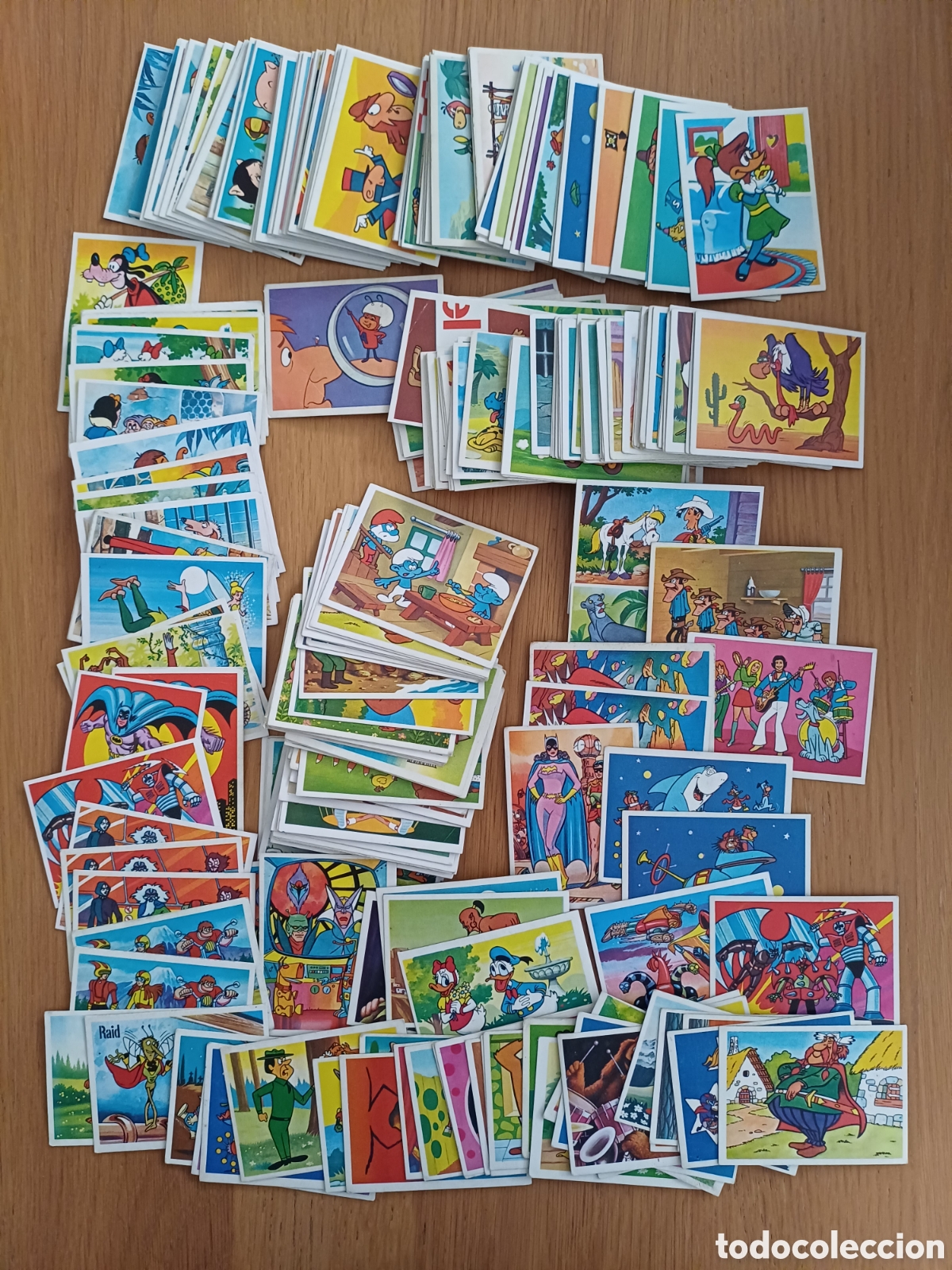 Coleccionismo cromos antiguos: lote con 357 cromos FESTIVAL DEL DIBUJO ANIMADO, Pacosa dos, 1981