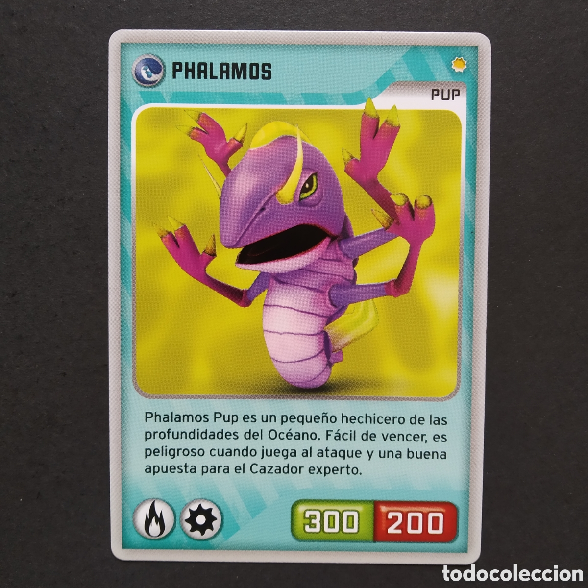 Coleccionismo cromos antiguos: CROMO - N&ordm; 232 - PHALAMOS - INVIZIMALS, DESAFIOS OCULTOS - PANINI - A&Ntilde;O 2013