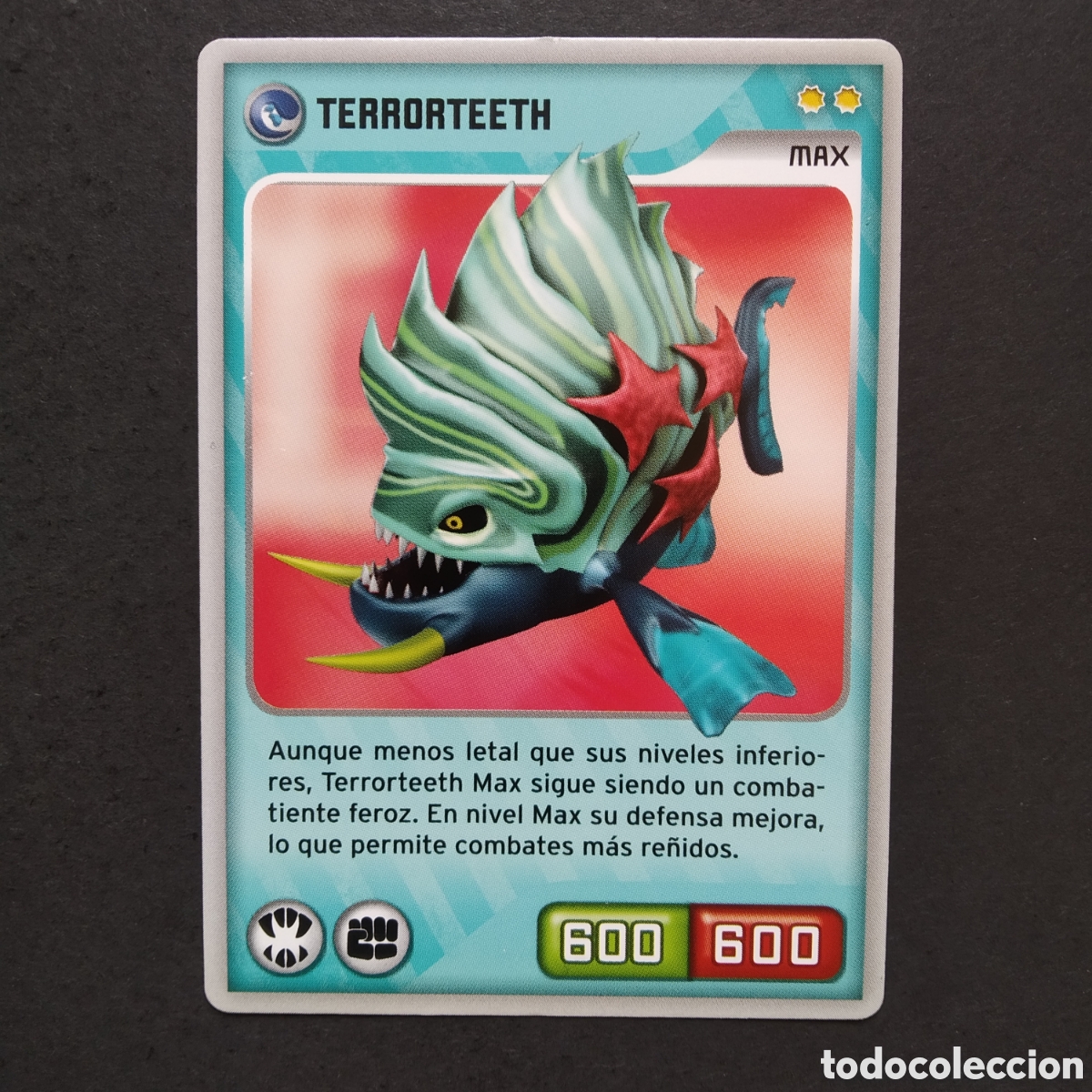 Coleccionismo cromos antiguos: CROMO - N&ordm; 243 - TERRORTEETH - INVIZIMALS, DESAFIOS OCULTOS - PANINI - A&Ntilde;O 2013