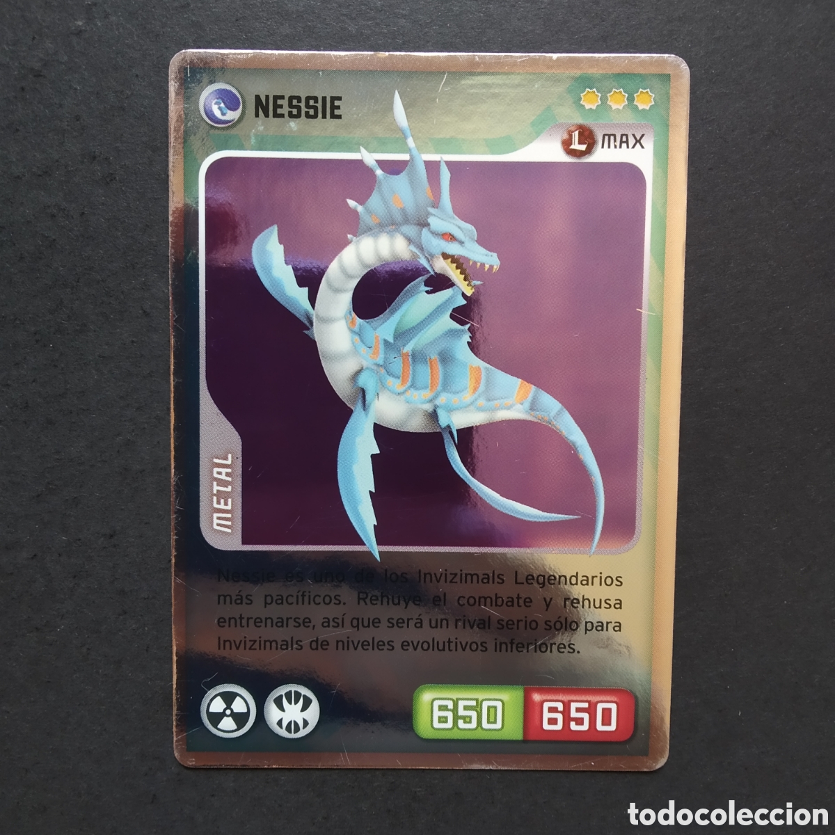 Coleccionismo cromos antiguos: CROMO - N&ordm; 246 - NESSIE - INVIZIMALS, DESAFIOS OCULTOS - PANINI - A&Ntilde;O 2013