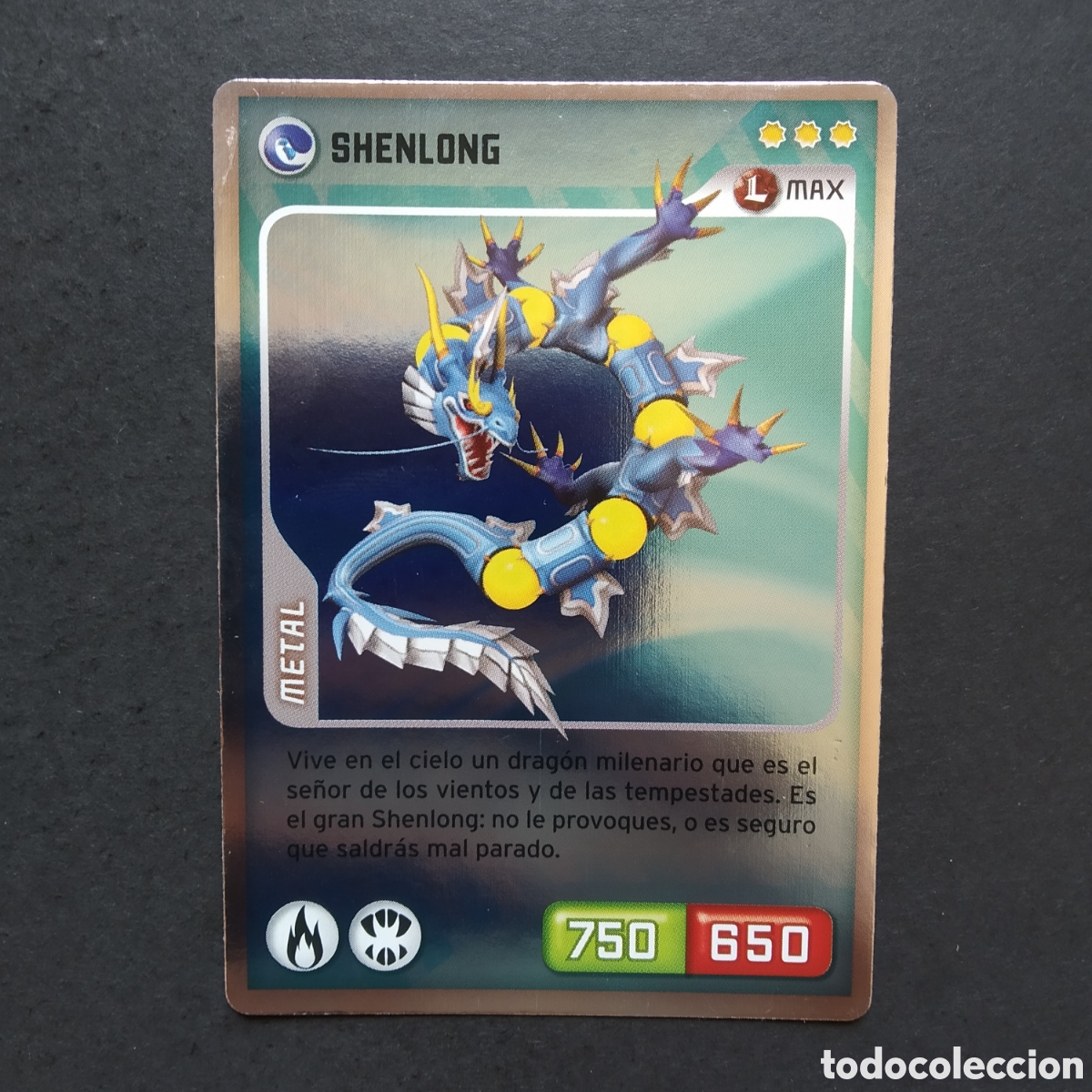 Coleccionismo cromos antiguos: CROMO - N&ordm; 247 - SHENLONG - INVIZIMALS, DESAFIOS OCULTOS - PANINI - A&Ntilde;O 2013