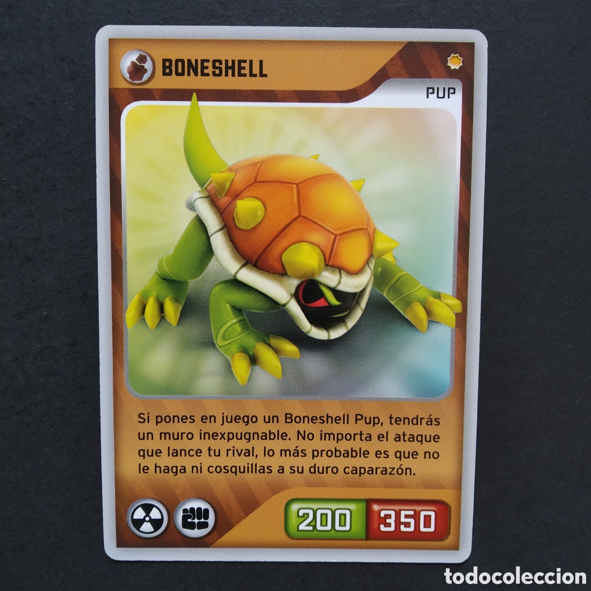 Coleccionismo cromos antiguos: CROMO - N&ordm; 256 - BONESHELL - INVIZIMALS, DESAFIOS OCULTOS - PANINI - A&Ntilde;O 2013