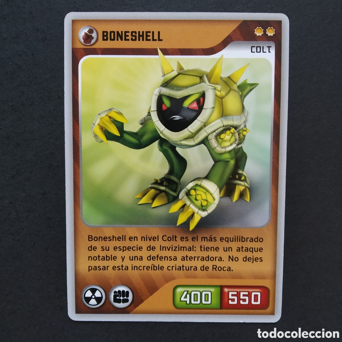 Coleccionismo cromos antiguos: CROMO - N&ordm; 257 - BONESHELL - INVIZIMALS, DESAFIOS OCULTOS - PANINI - A&Ntilde;O 2013