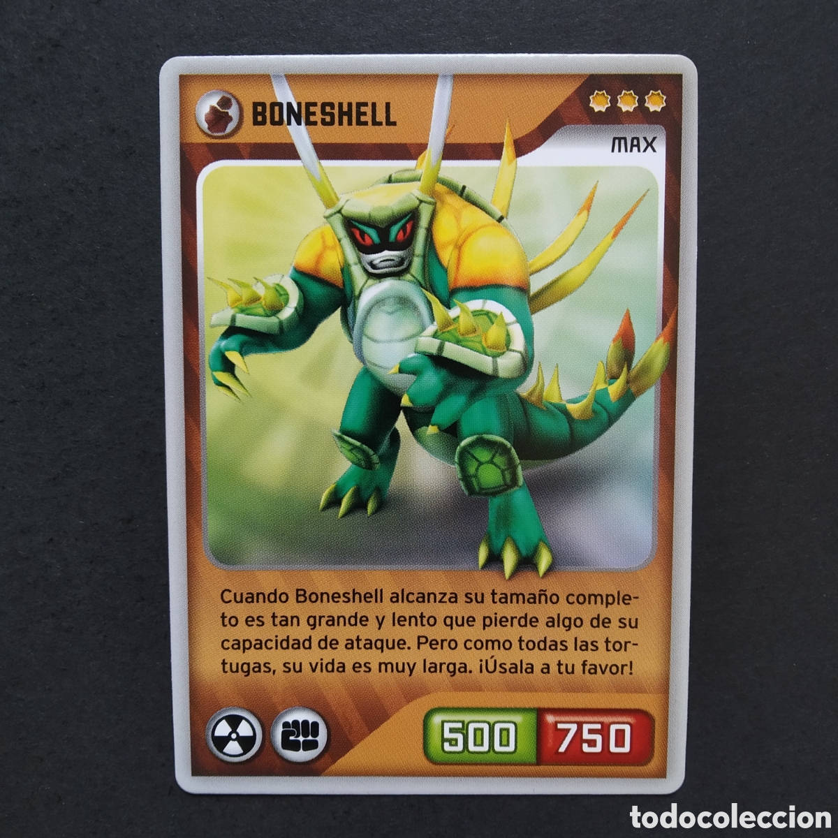 Coleccionismo cromos antiguos: CROMO - N&ordm; 258 - BONESHELL - INVIZIMALS, DESAFIOS OCULTOS - PANINI - A&Ntilde;O 2013